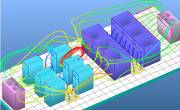 Airflow paths in a data center  &raquo; Click to zoom ->