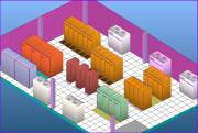 Example raised-floor data center  &raquo; Click to zoom ->