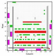 Fig. 1. Floor plan for NCEP data center  &raquo; Click to zoom ->